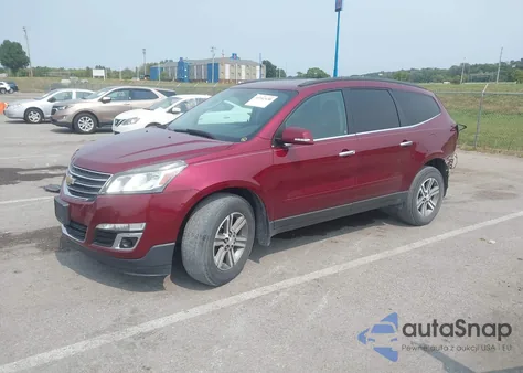 2016 Chevrolet Traverse 2Lt z USA, uszkodzony, nr VIN 1GNKRHKD4GJ226664